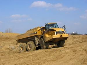 Caterpillar 740 2001 года